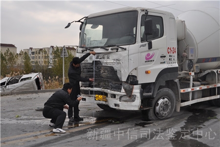 阜康道路交通事故鉴定